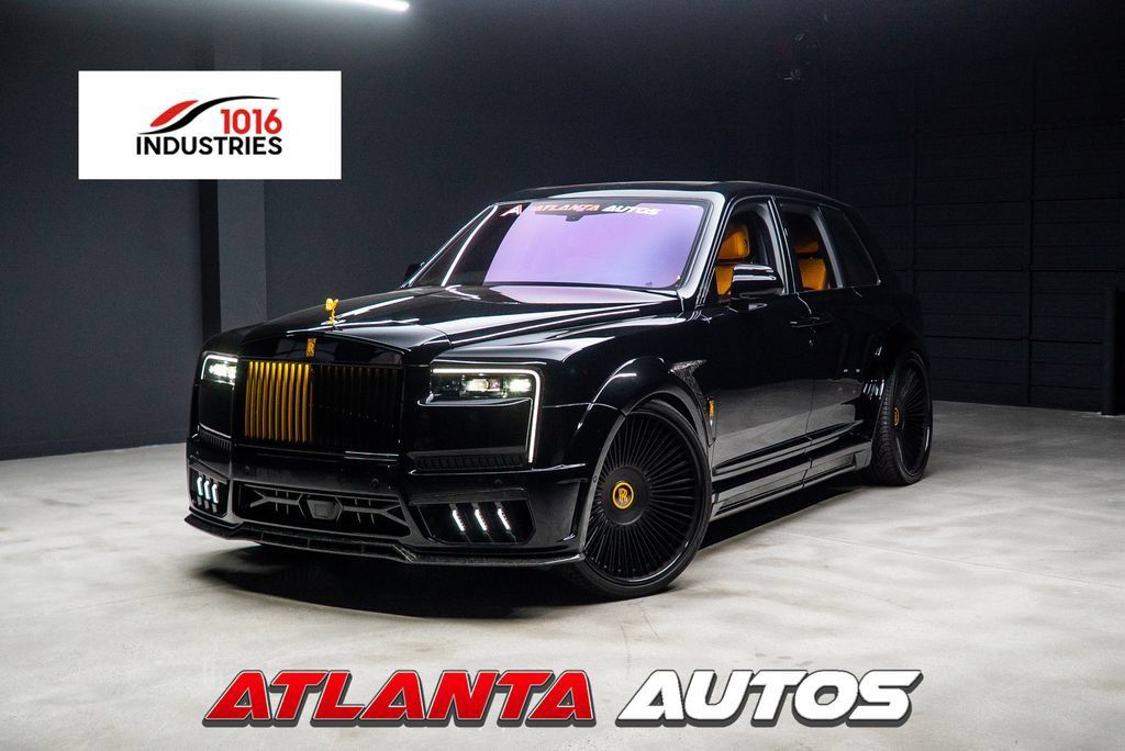Used 2025 Rolls-Royce Cullinan AWD/4WD image 1