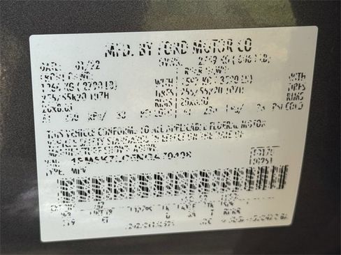 Used 2022 Ford Explorer King Ranch image 29