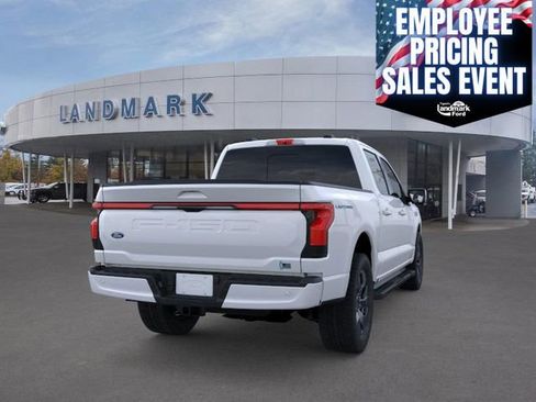 New 2025 Ford F150 Lightning Lariat AWD/4WD image 8