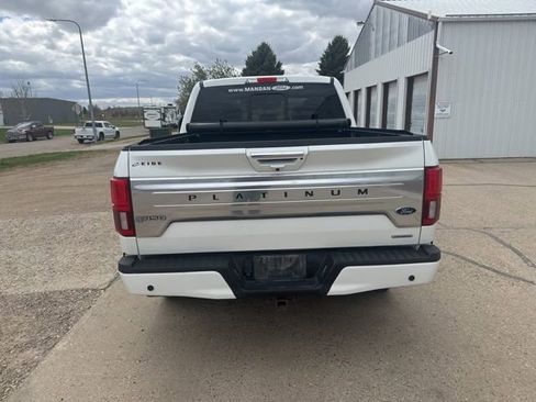 Used 2020 Ford F150 Platinum w/ Equipment Group 701A Luxury AWD/4WD image 6