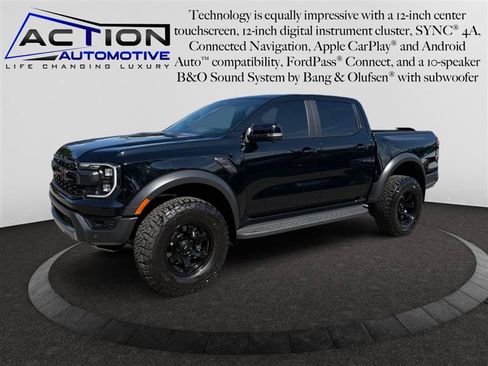 Used 2025 Ford Ranger Raptor AWD/4WD image 4