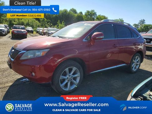 Used 2011 Lexus RX 350 2WD w/ Premium Pkg image 1