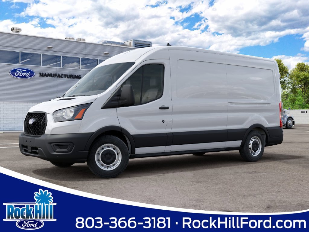 New 2027 Ford Transit 250 148 Medium Roof w/ Load Area Protection Package RWD image 1