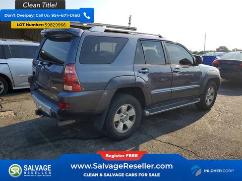Used 2003 Toyota 4Runner Limited AWD/4WD image 4