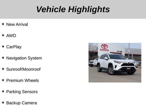 Used 2025 Toyota RAV4 XLE image 5