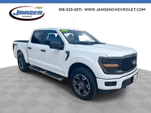 Used 2024 Ford F150 STX AWD/4WD image 1