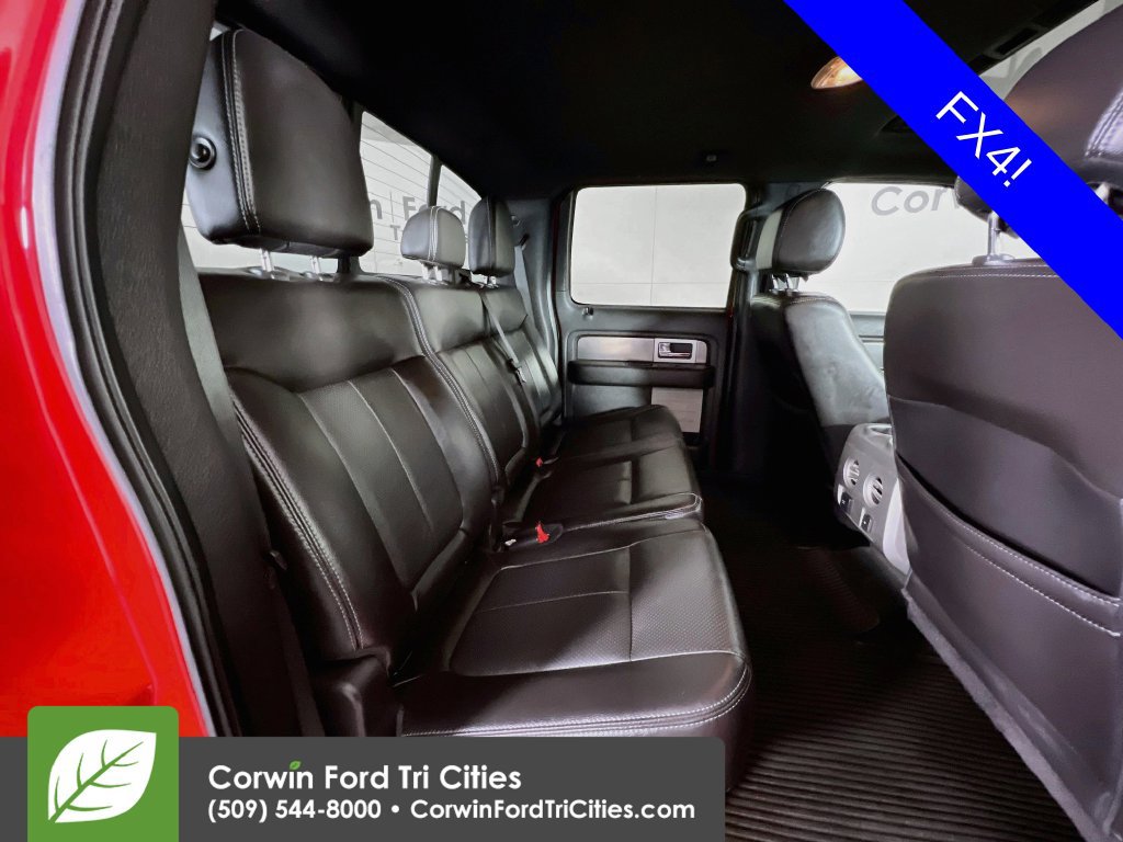 Used 2014 Ford F150 FX4 w/ Equipment Group 402A Luxury AWD/4WD image 14