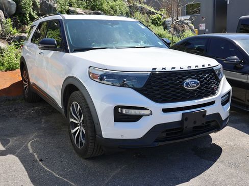 Used 2020 Ford Explorer ST w/ Premium Technology Package AWD/4WD image 1