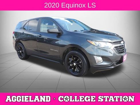 Used 2020 Chevrolet Equinox LS w/ LS Convenience Package FWD image 1