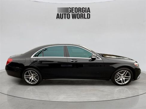 Used 2015 Mercedes-Benz S 550 4MATIC Sedan image 6