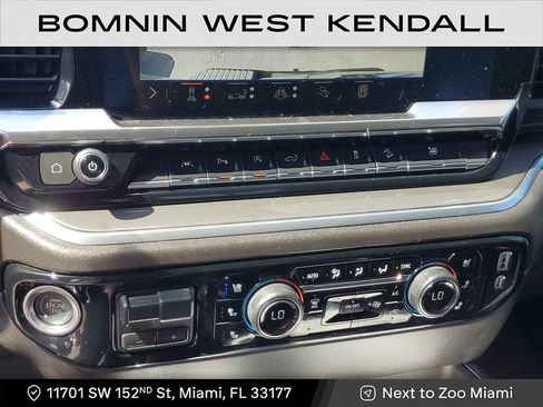 Certified 2025 Chevrolet Silverado 1500 High Country w/ Midnight Edition image 26