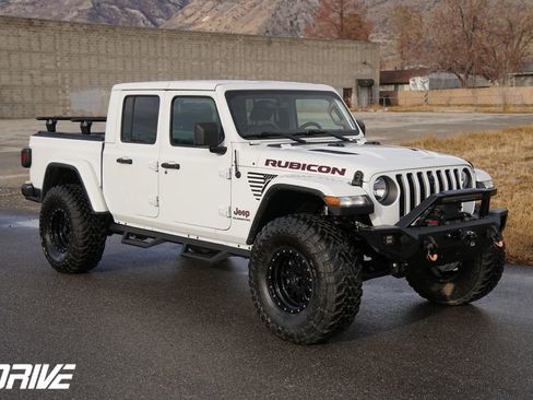 Used 2022 Jeep Gladiator Rubicon w/ Trailer Tow Package image 2
