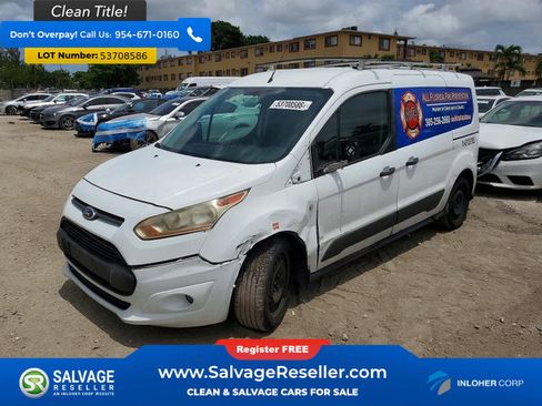 Used 2016 Ford Transit Connect XLT FWD image 1