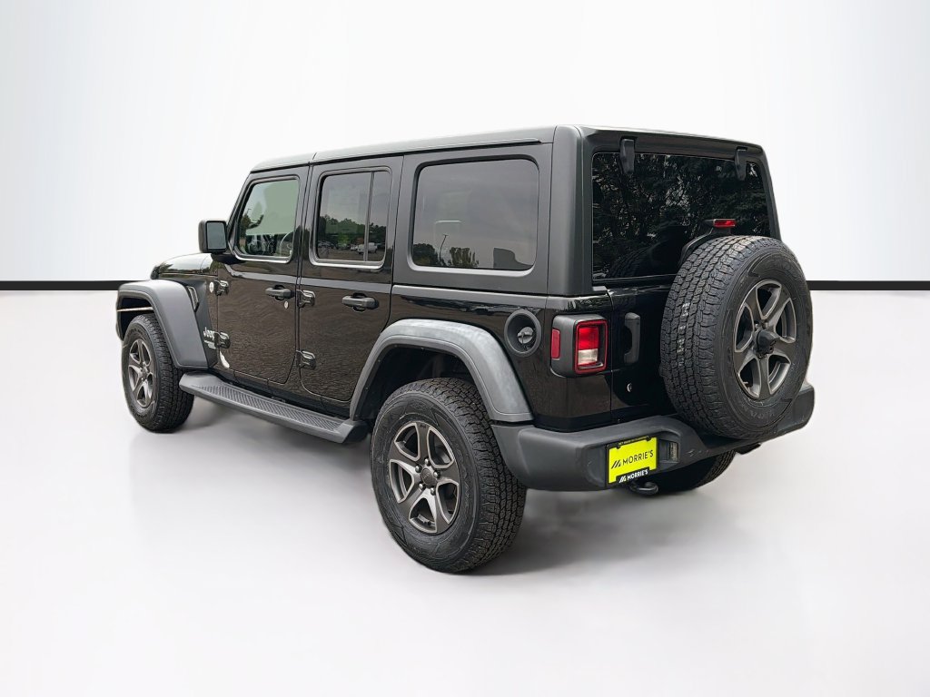Used 2018 Jeep Wrangler Unlimited Sport S AWD/4WD image 7