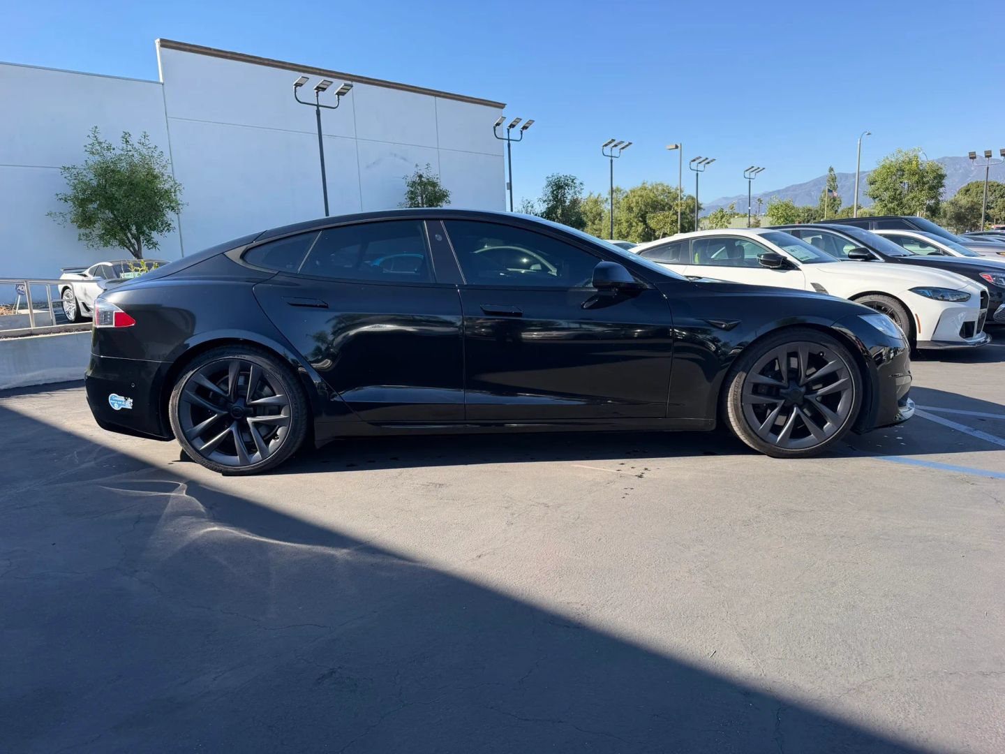 Used 2022 Tesla Model S Plaid AWD/4WD image 4