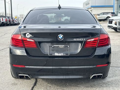 Used 2012 BMW 550i xDrive Sedan image 7