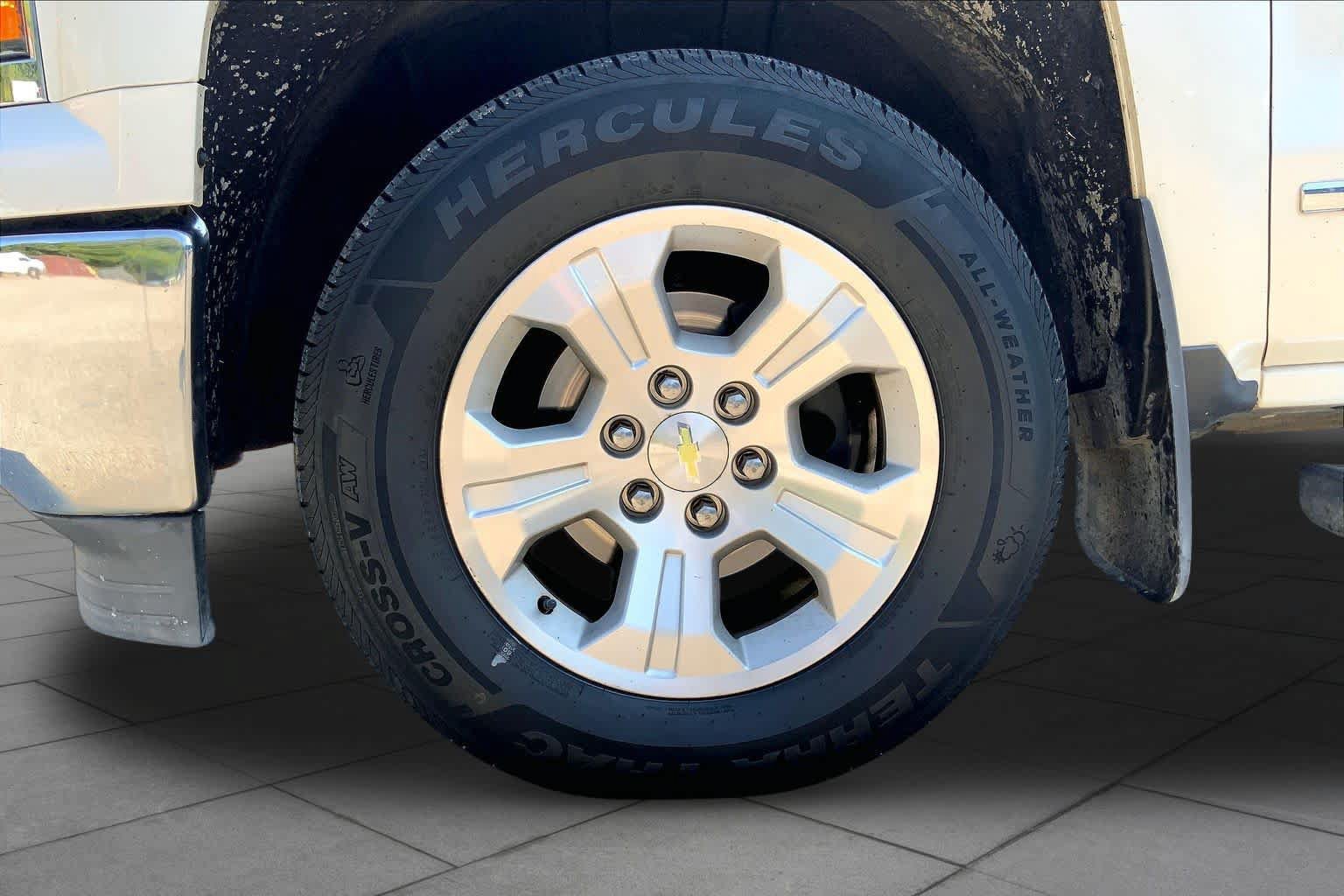 Used 2014 Chevrolet Silverado 1500 LTZ Z71 w/ LTZ Plus Package AWD/4WD image 10