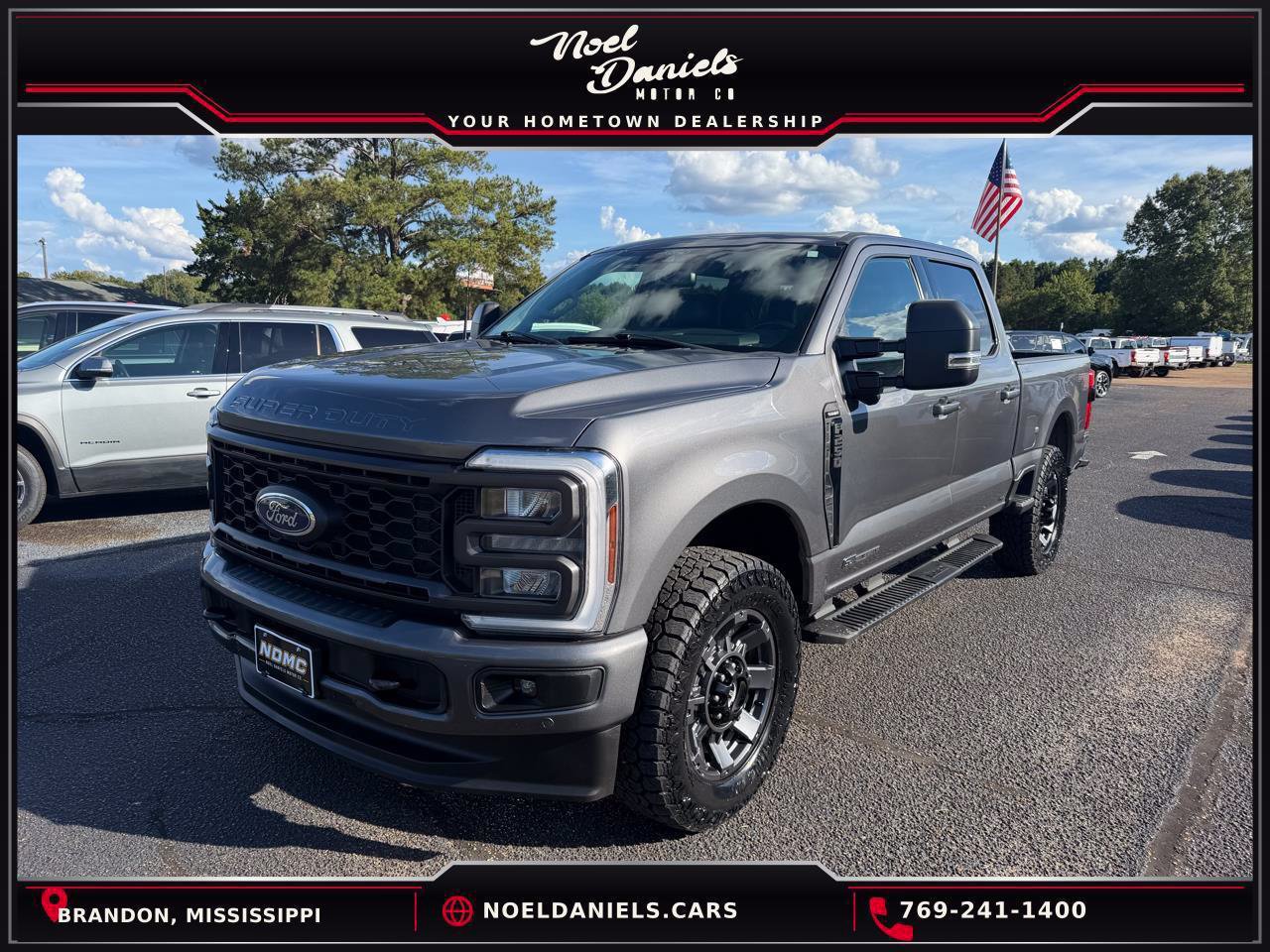 Used 2024 Ford F250 Lariat w/ Lariat Ultimate Package AWD/4WD image 1