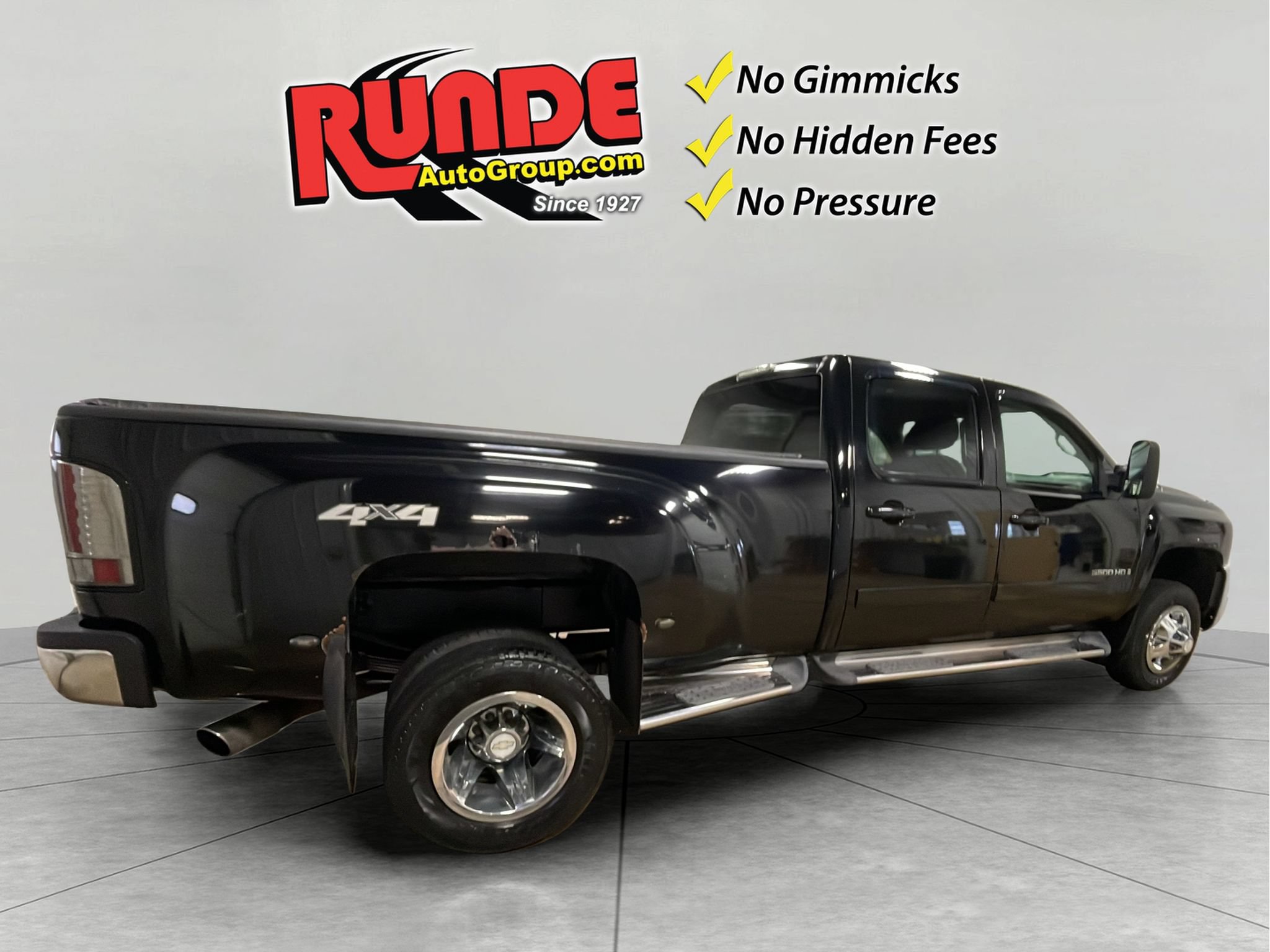 Used 2008 Chevrolet Silverado 3500 LTZ AWD/4WD image 5