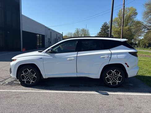 Used 2024 Hyundai Tucson N Line image 9