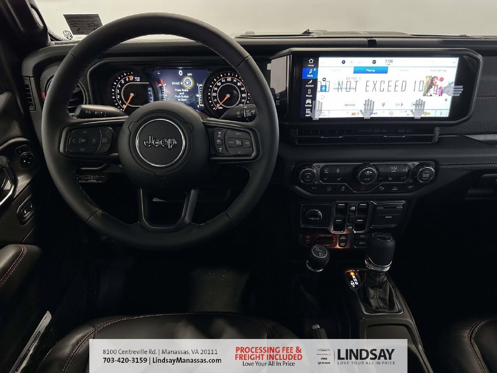 New 2026 Jeep Gladiator Sport AWD/4WD image 20