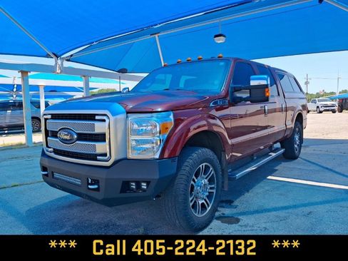 Used 2016 Ford F250 Platinum AWD/4WD image 3