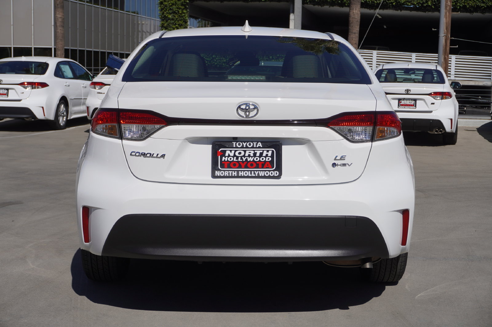 Certified 2026 Toyota Corolla LE FWD image 6