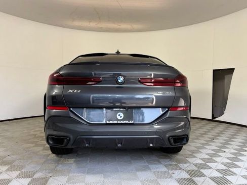 Used 2022 BMW X6 xDrive40i w/ Executive Package AWD/4WD image 6