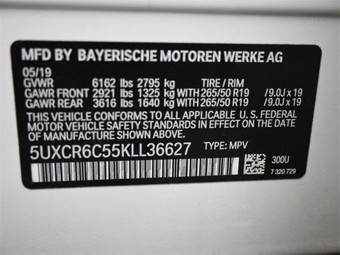 Used 2019 BMW X5 xDrive40i w/ Luxury Seating Package image 4