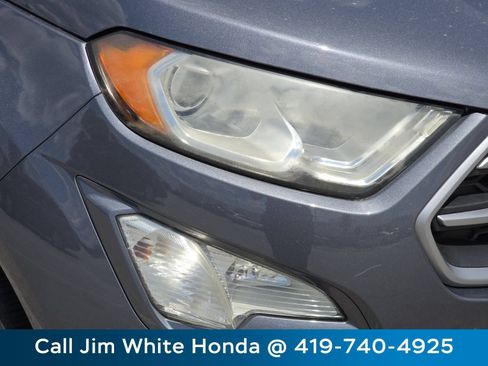 Used 2018 Ford EcoSport SE w/ SE Convenience Package FWD image 10