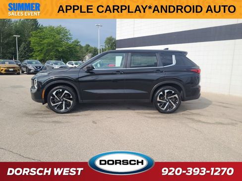 Used 2022 Mitsubishi Outlander ES AWD/4WD image 2