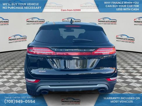Used 2017 Lincoln MKC Premiere FWD image 5