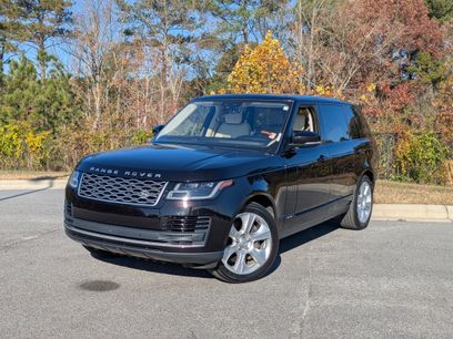 Used 2018 Land Rover Range Rover Long Wheelbase Supercharged