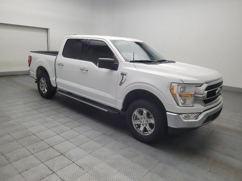 Used 2021 Ford F150 XLT w/ Equipment Group 301A Mid RWD image 11