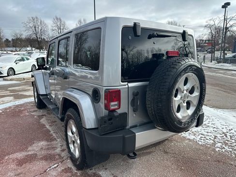Used 2015 Jeep Wrangler Unlimited Sahara w/ Dual Top Group image 3