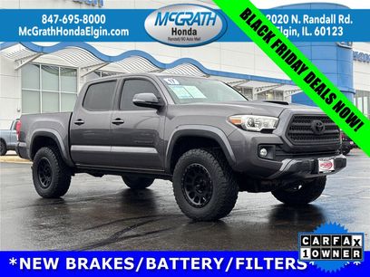 Used 2017 Toyota Tacoma TRD Off-Road