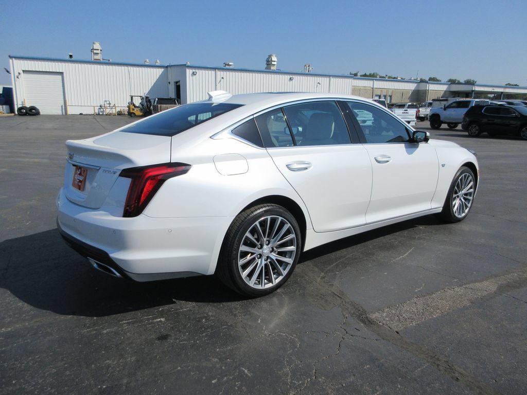 Certified 2025 Cadillac CT5 Premium Luxury w/ Sun And Sound Package AWD/4WD image 6