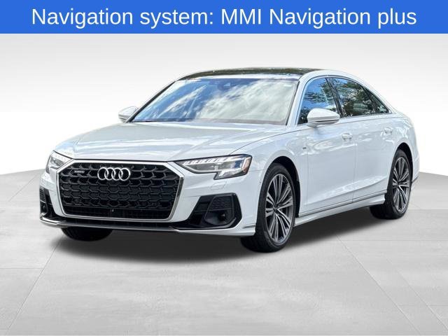 Used 2023 Audi A8 L 3.0T w/ Comfort Plus Package AWD/4WD image 3