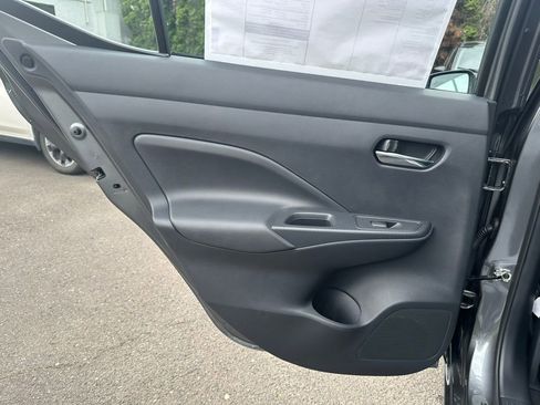 New 2025 Nissan Versa SV w/ Trunk Package image 23