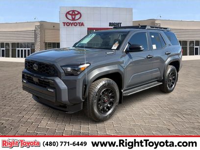 New 2025 Toyota 4Runner TRD Off-Road