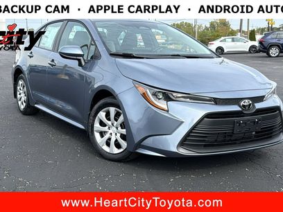New 2026 Toyota Corolla LE