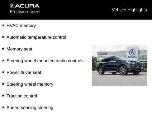 Certified 2020 Acura MDX SH-AWD w/ Technology Package image 9