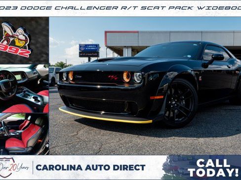 Used 2023 Dodge Challenger R/T Scat Pack RWD image 1