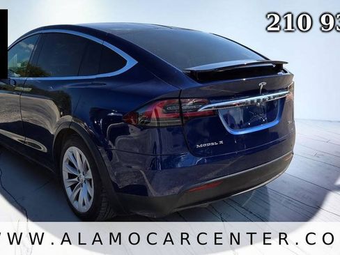 Used 2017 Tesla Model X 100D AWD/4WD image 5