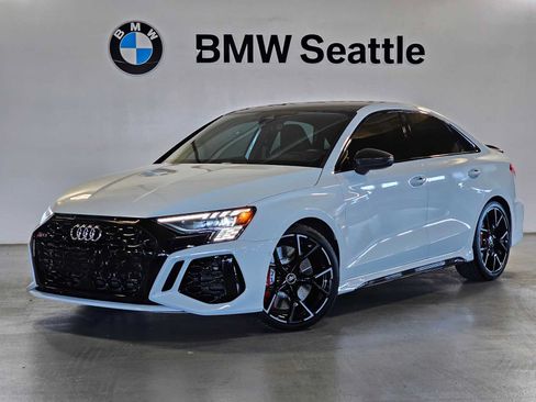 Used 2023 Audi RS 3 AWD/4WD image 1