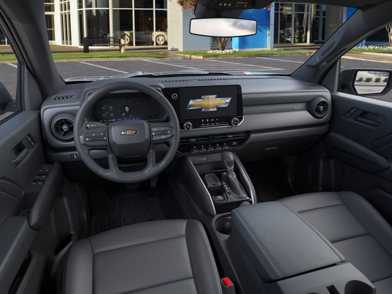 New 2026 Chevrolet Colorado W/T w/ WT Custom Package RWD image 15