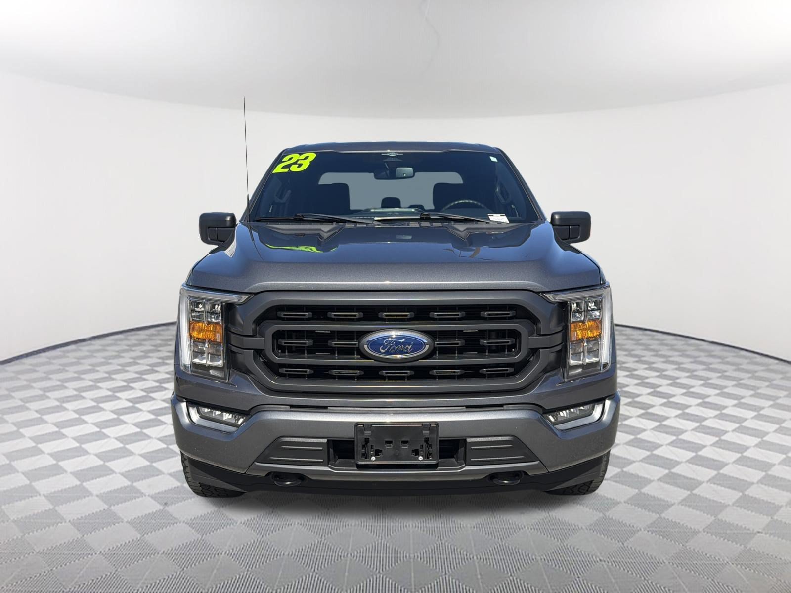 Used 2023 Ford F150 XLT w/ Equipment Group 302A High AWD/4WD image 2