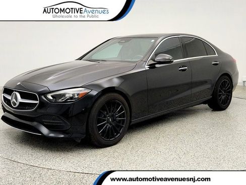 Used 2023 Mercedes-Benz C 300 Sedan w/ Advanced USB Package image 1