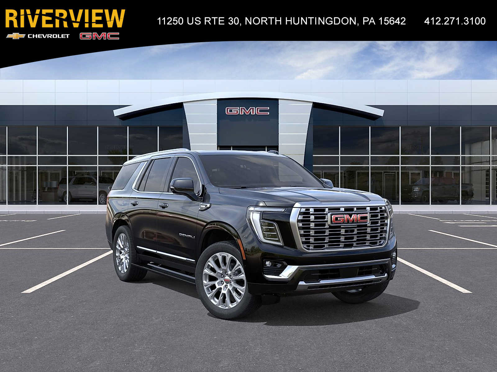 New 2026 GMC Yukon Denali w/ Denali Reserve Package AWD/4WD image 1