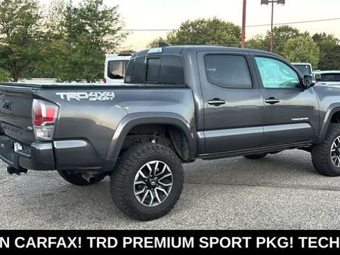 Used 2021 Toyota Tacoma TRD Sport w/ TRD Premium Sport Package AWD/4WD image 27